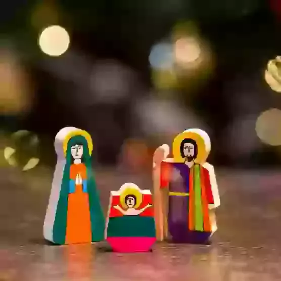 Christmas Eve Crib Service